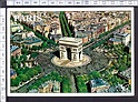 M6358 EN AVION SUR PARIS PILOTE R. HENRARD L ARC DE TRIOMPHE DE L ETOILE Viaggiata SB